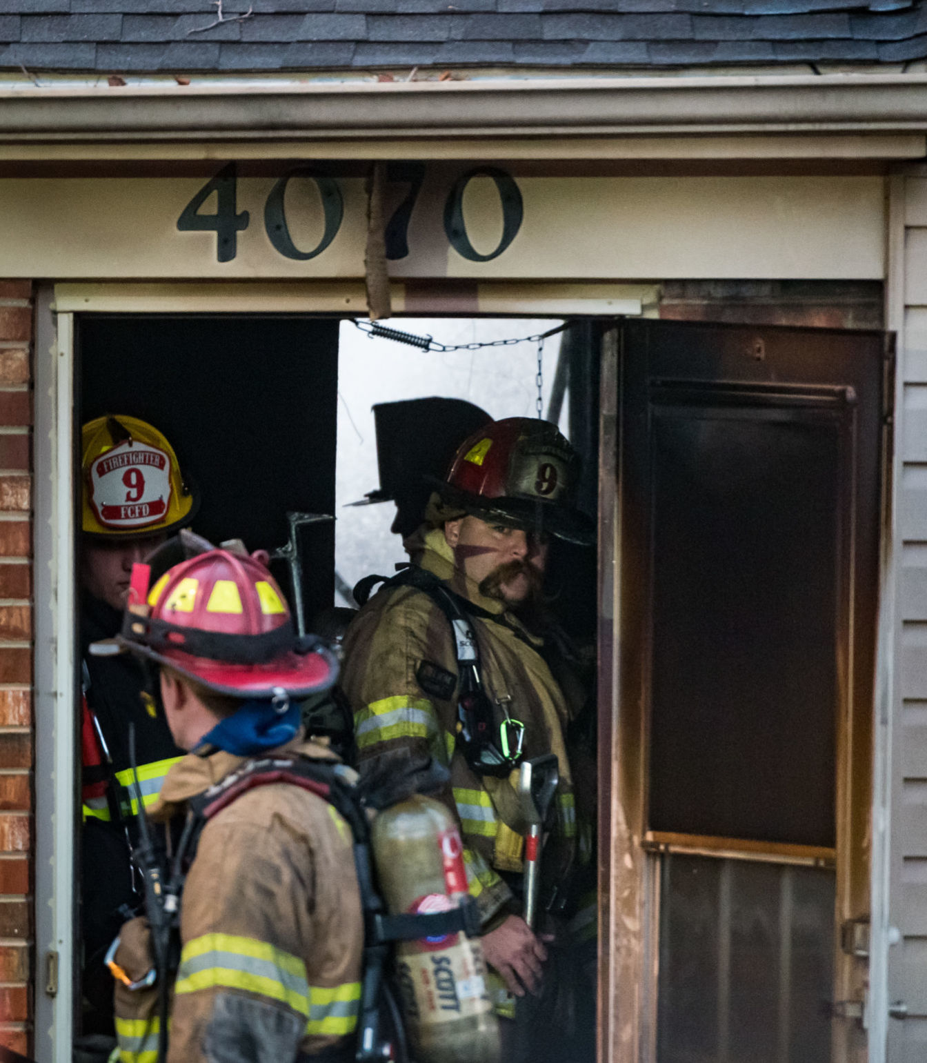 Lamond Drive Fire